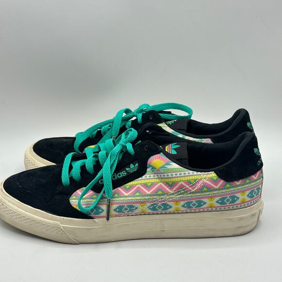ADIDAS x ARIZONA ICED TEA Continental 80 Vulc Sneakers Black Sz 9.5 M main image 3